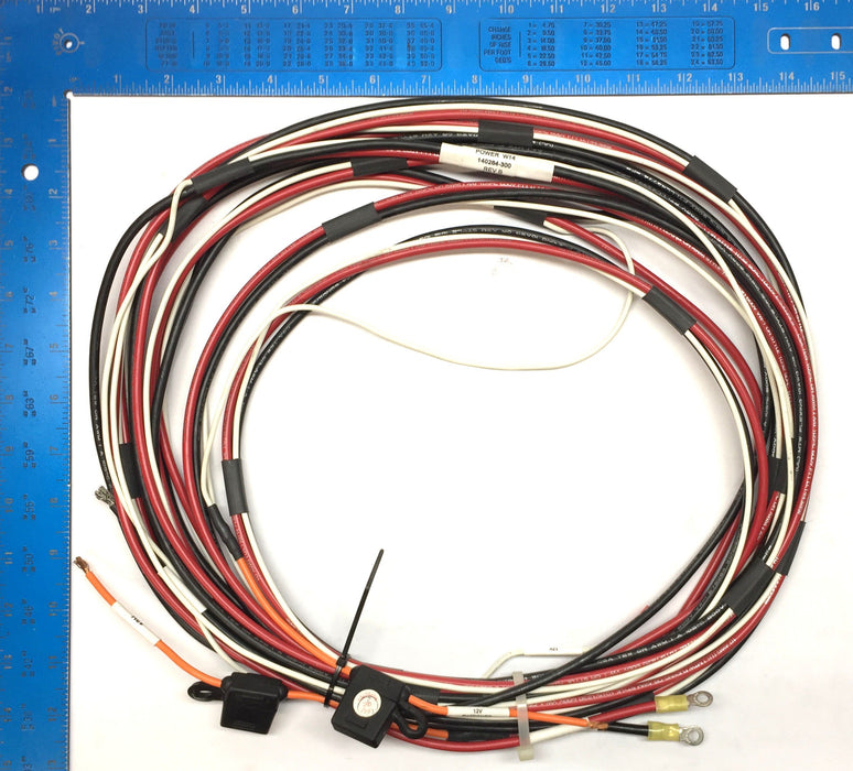 AVL Automatic Vehicle Location Power Fused Wire Assembly 140284-300 Rev.B NOS