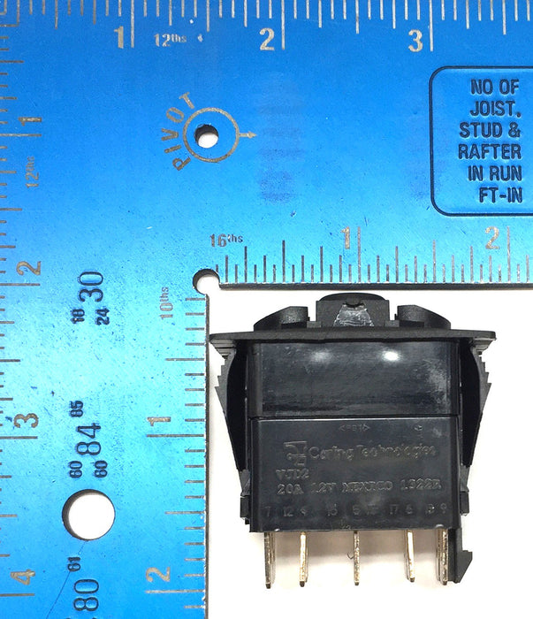 Carling 20A/12V Heater Switch 0030592-02 [Lot of 3] NOS
