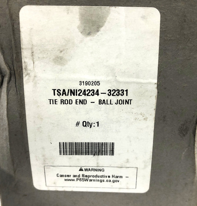 Total Source Ball Joint Tie Rod End 24234-32331 NOS