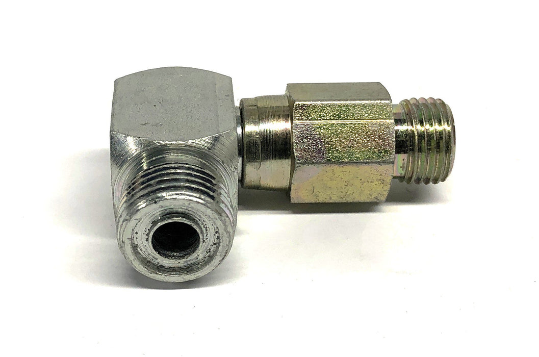 Unbranded 11/16-16x9/16-18 Hydraulic Swivel Elbow For CAT CFL8T9594 (8T-9594)NOS