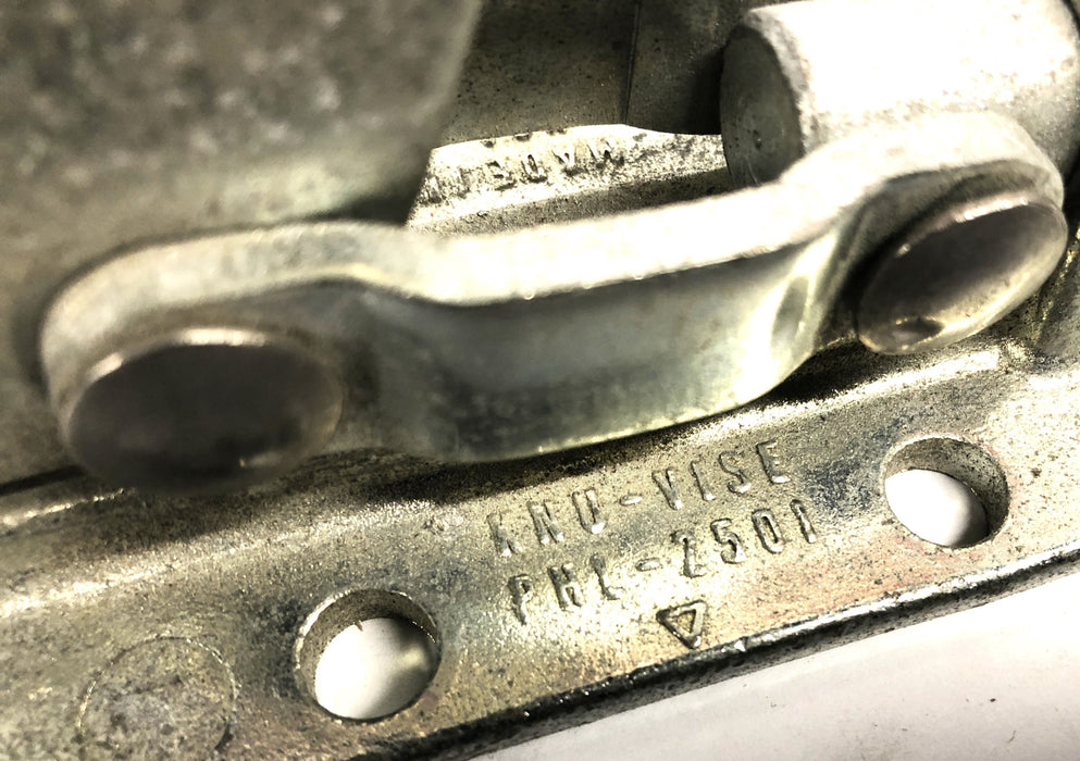 Knu Vise Locking Clamp PHL-2501 USED