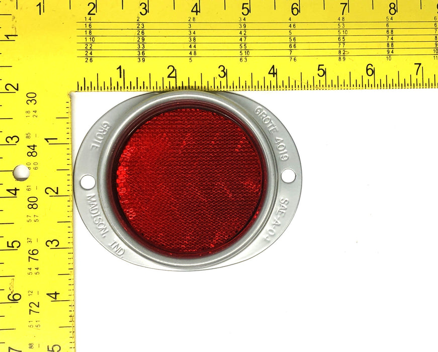 Grote 3 Inch Reflector 40192 [Lot of 4] NOS