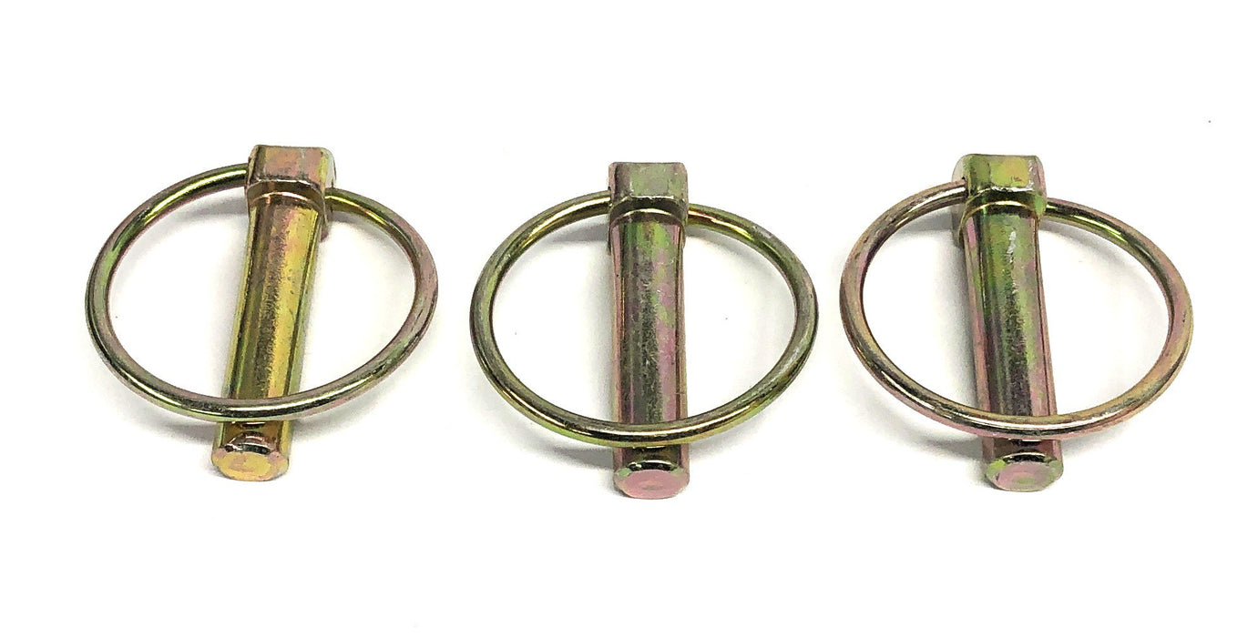 Unbranded Trailer Pin Ring 7/16x1-3/4 Inch [Lot of 3] NOS