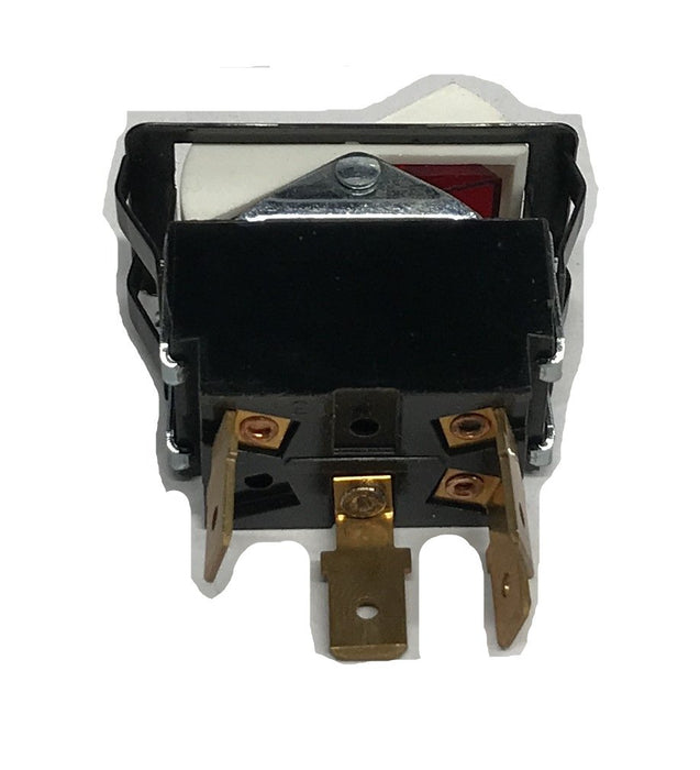 Cole Hersee 12-volt Illuminated Rocker Switch 57300-11 [Lot of 2] NOS