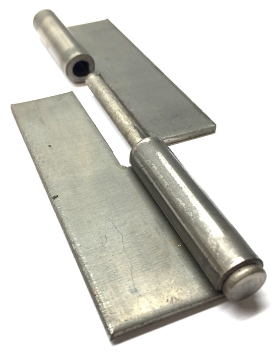 Unbranded 3" Weld-On Lift-Off Hinge Gra3hue6 [Lot of 3] NOS