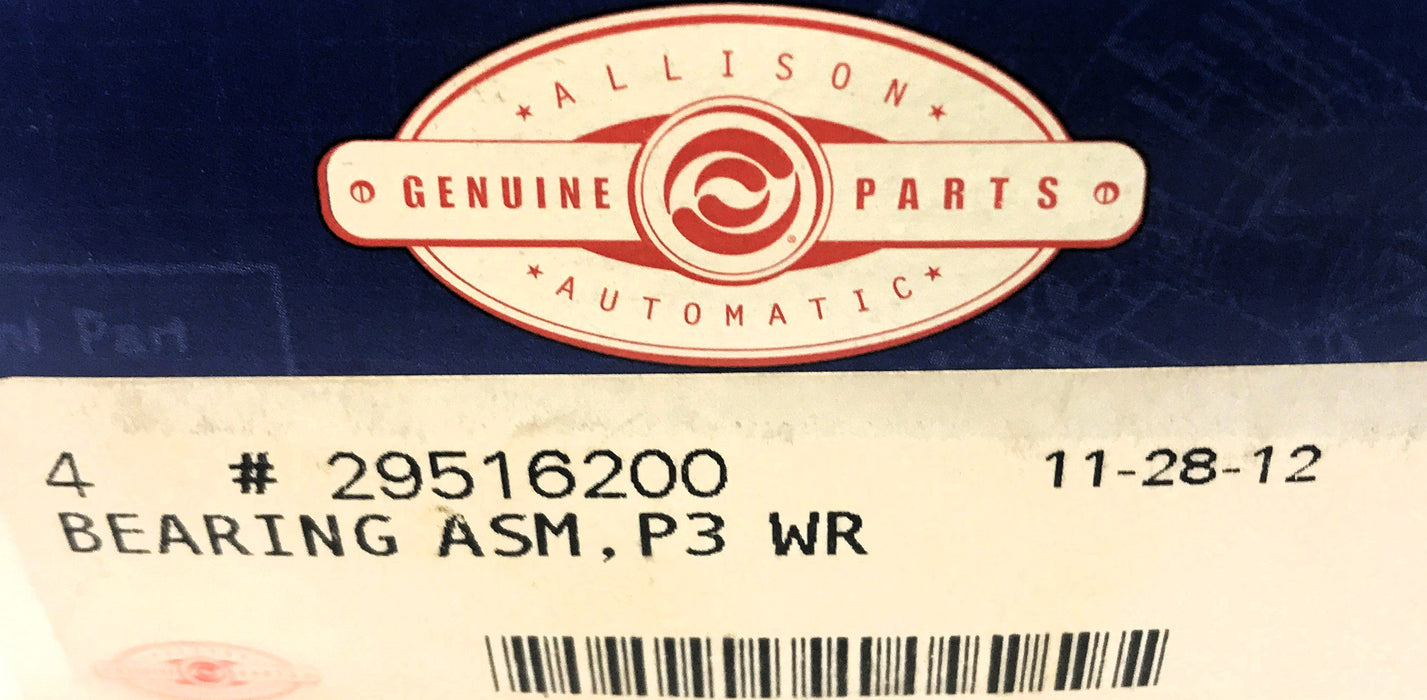 Allison Box of (4) Planetary Carrier Needle Bearing 29516200 NOS
