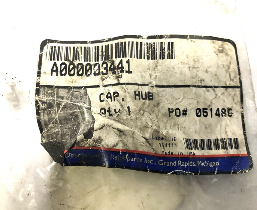 Unbranded Hub Cap A000003441 NOS