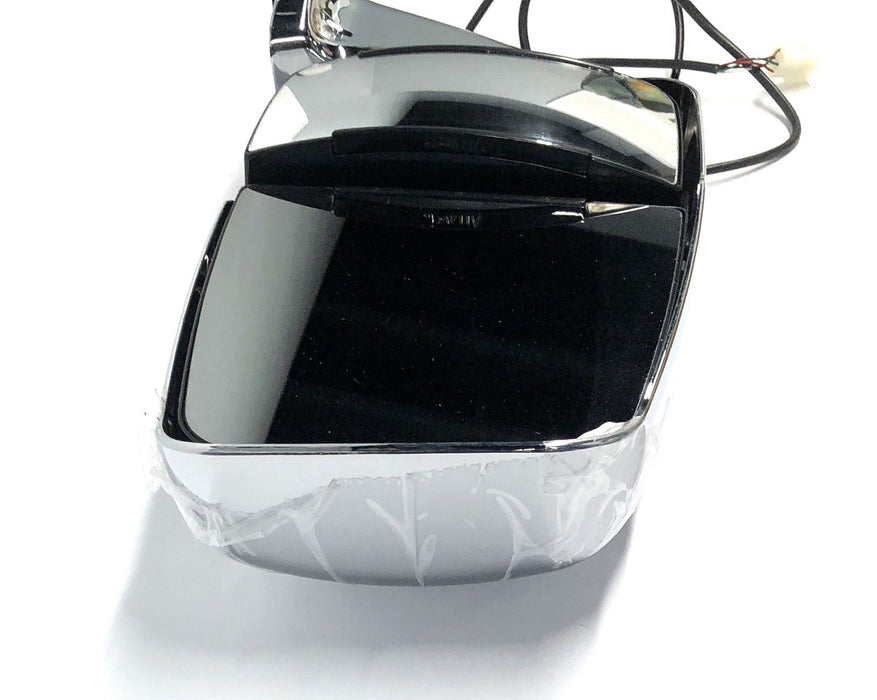 Velvac Chrome RV Passenger Side Mirror 713808 NOS