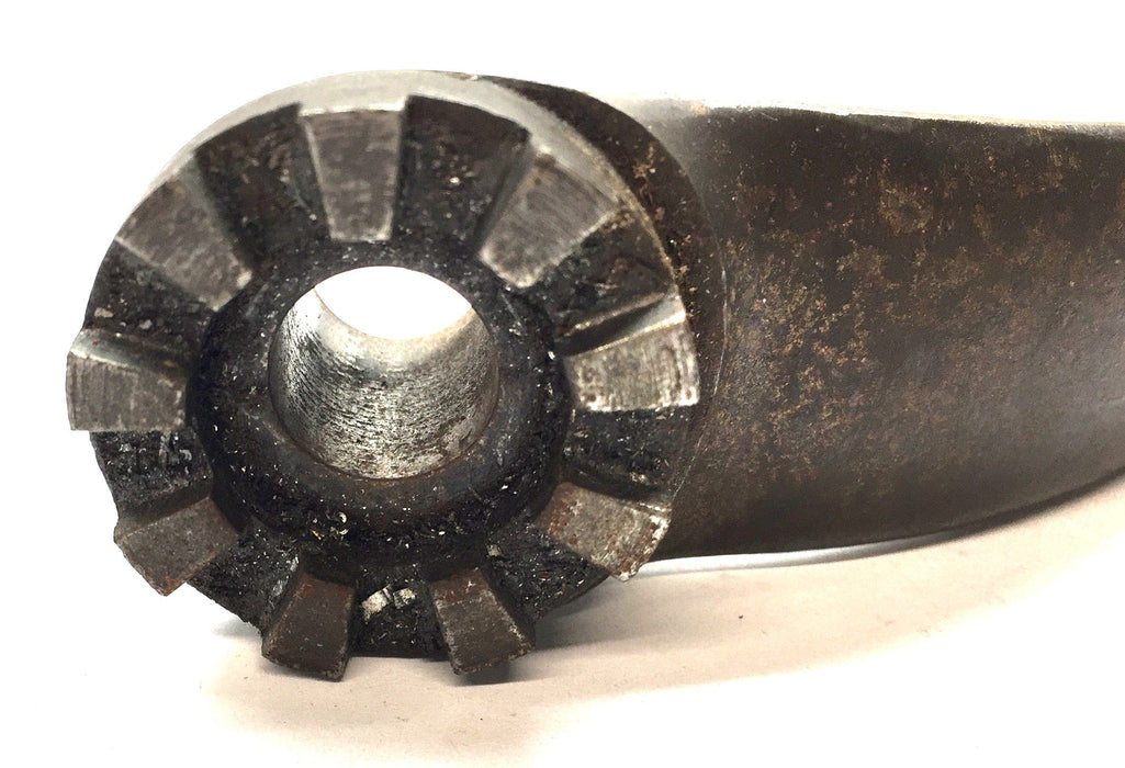 Unbranded Bridgeport 9-Tooth 0.65" Bore Knee Crank Arm 1206-1249 USED