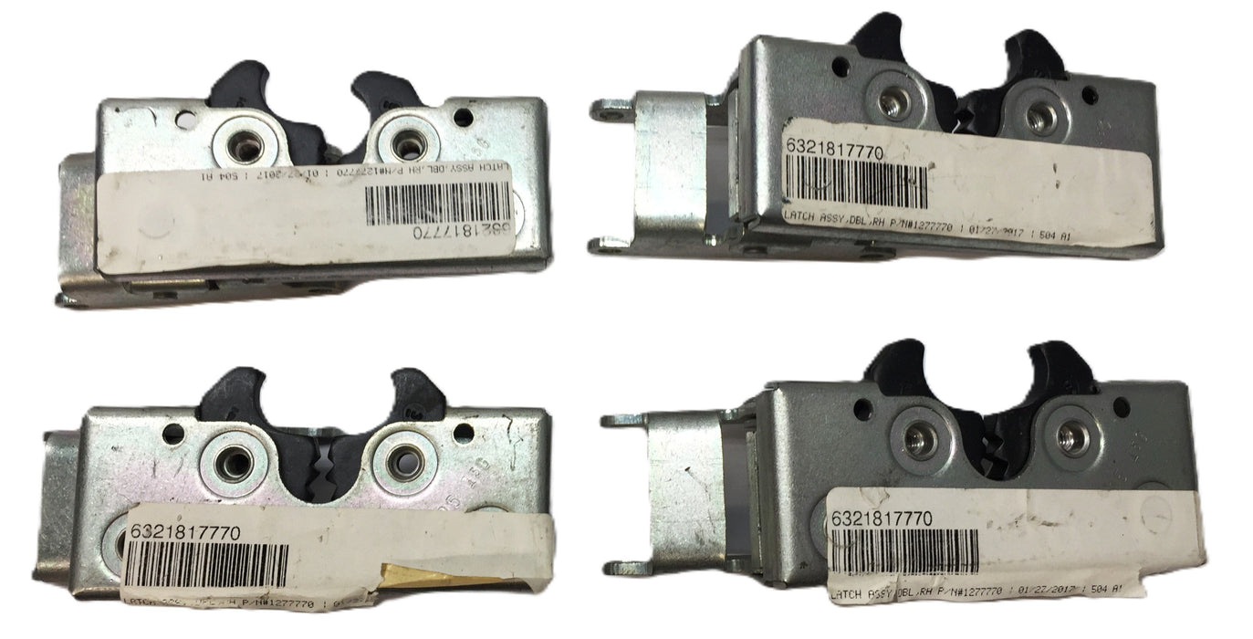 Right-Hand Latch Assembly for Pierce 1277770 [Lot of 4] NOS
