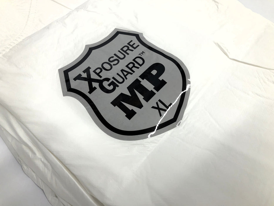 ETI Case of 25 XL Xposure Guard MP Coverall With Collar XGMPS120XL NOS