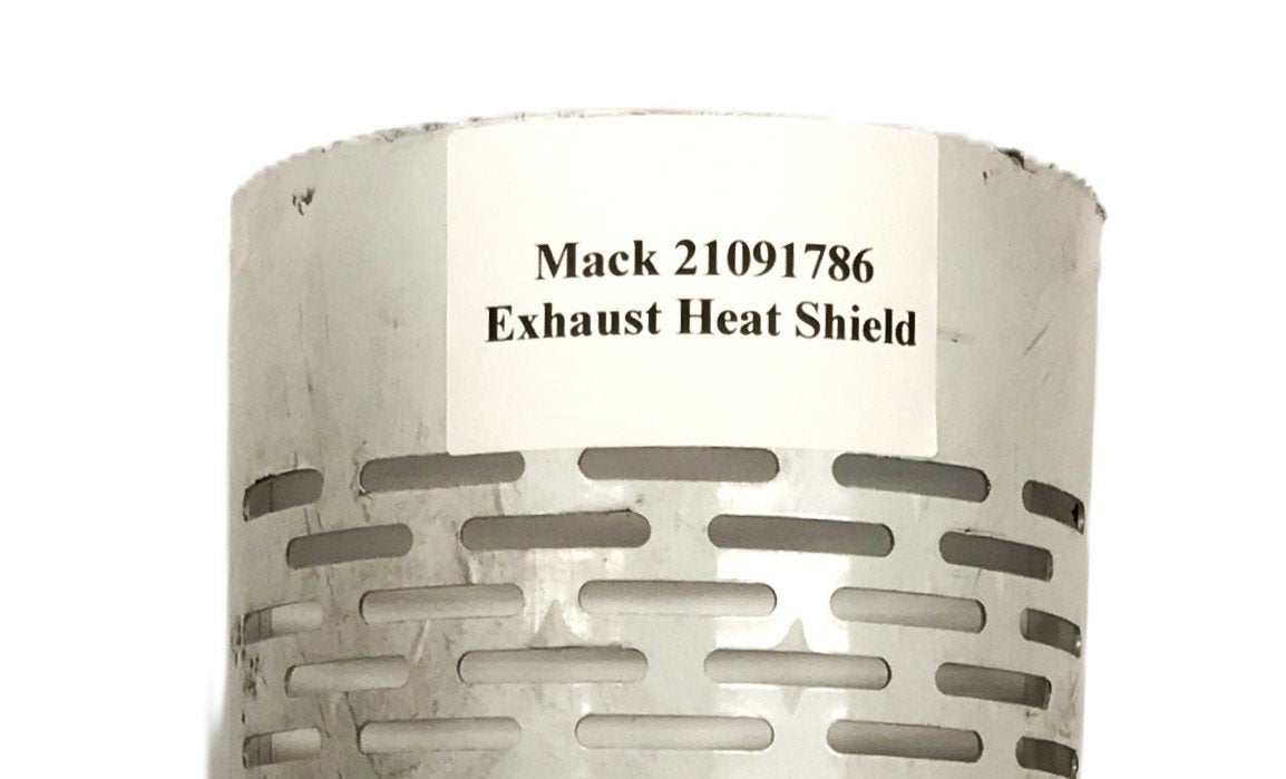 Mack 62 inch Exhaust Heat Shield 21091786 NOS