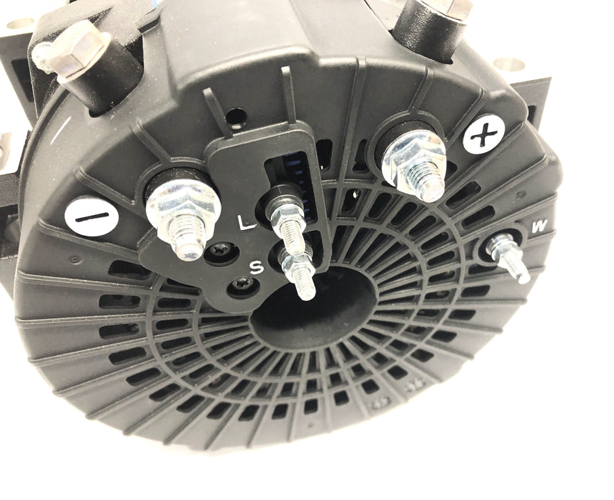 Prestolite Leece-Neville 220A 12V IdleProX Alternator BLP4005H NOS
