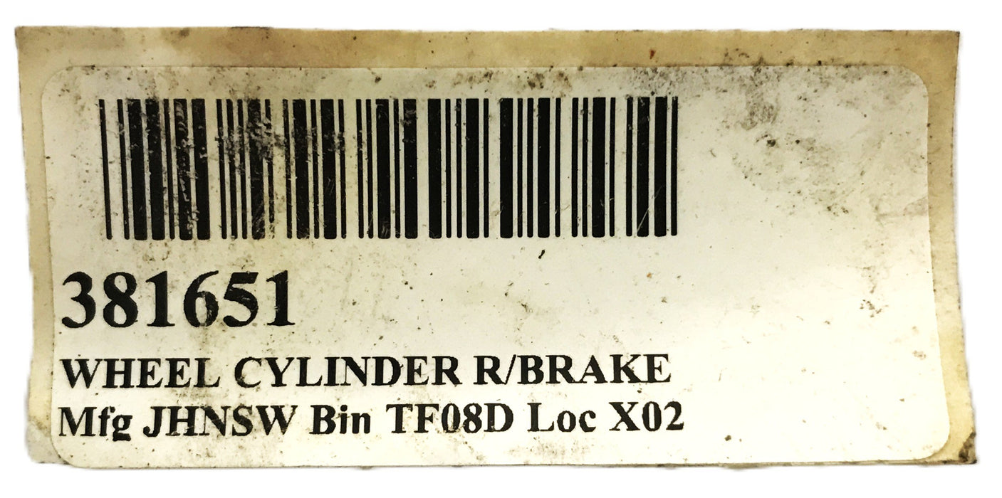 Knott Cast Iron Drum Brake Wheel Cylinder 36523 NOS