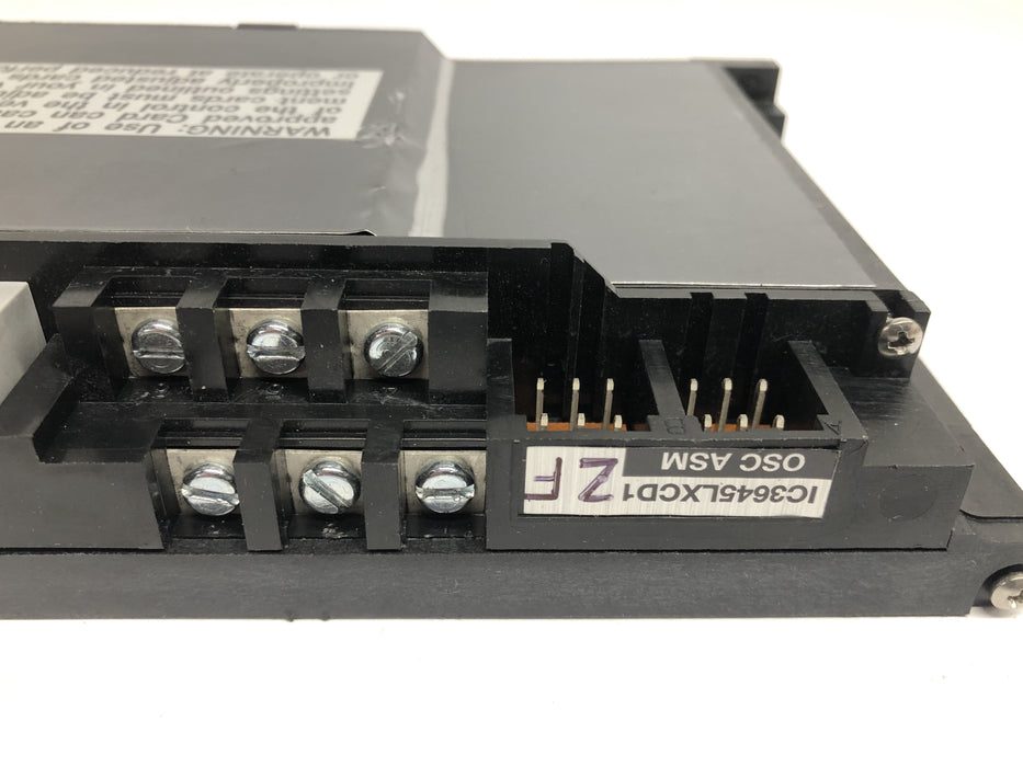 General Electric GE IC3645LXCD1-ZF Controller Card IC3645LXCD1 NOS
