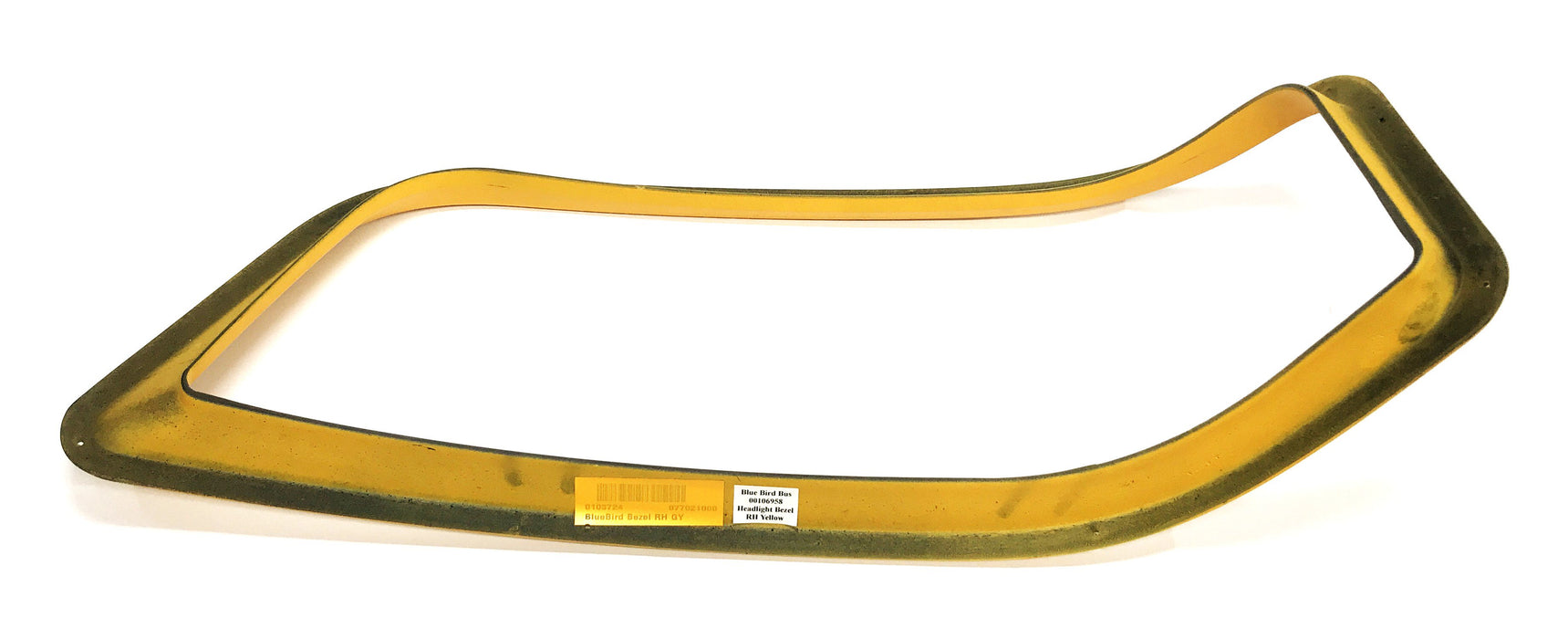 Blue Bird Right Yellow Headlight Bezel 00106958 NOS