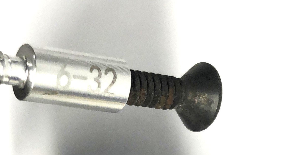 Unbranded 3/4 Inch Socket Head Bolts 6-32 [Lot of 170] NOS