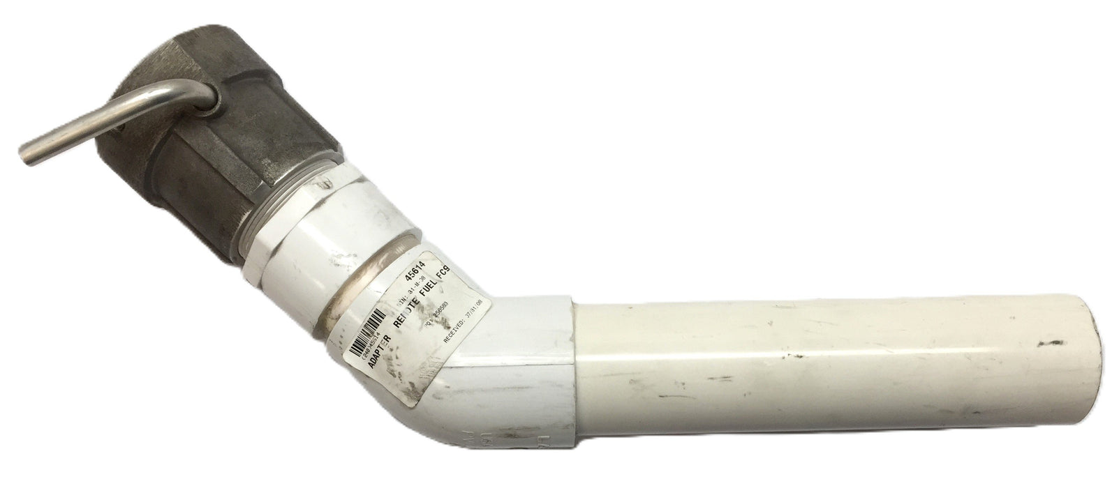 Lasco 2-1/2" Aluminum Vapor Recovery Coupler Assembly NOS