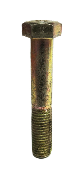 Fastenal Steel/Yellow Zinc GR87/8-9X5 Hex Bolt 58H9164 [Lot of 10] NOS
