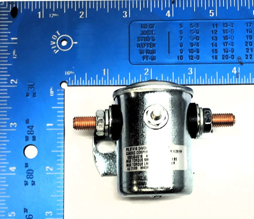 Thermo King Solenoid Starter 41-2572 NOS