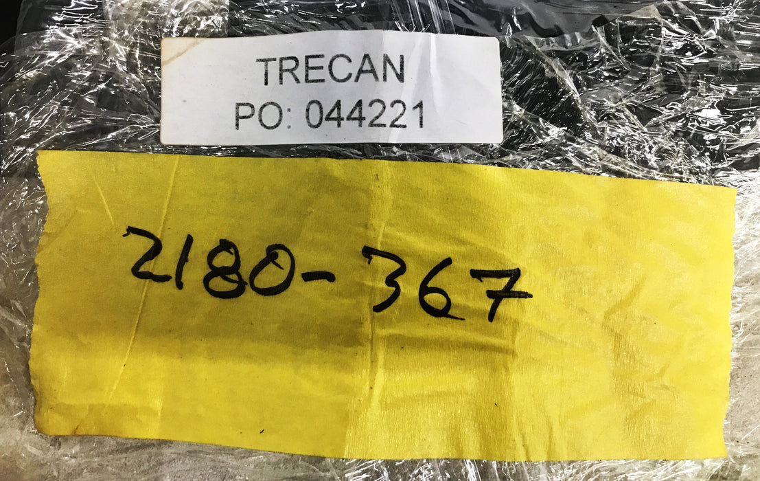 Trecan Vulcanized Rubber Splash Guard Skirt 2180367 NOS