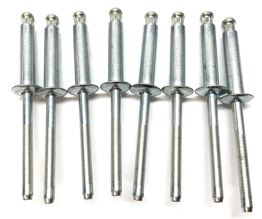 Lift-U Blind Dome Head Steel Rivet P440-0002 [Lot of 8] NOS