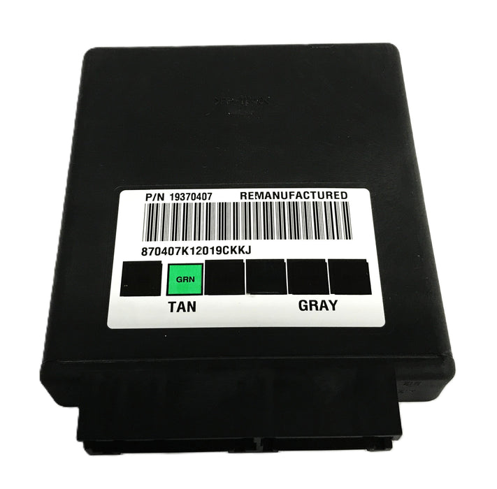 GM Body Control Module 19370407 REMANUFACTURED