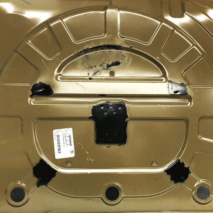GM Rear Floor Rear Panel 84208549