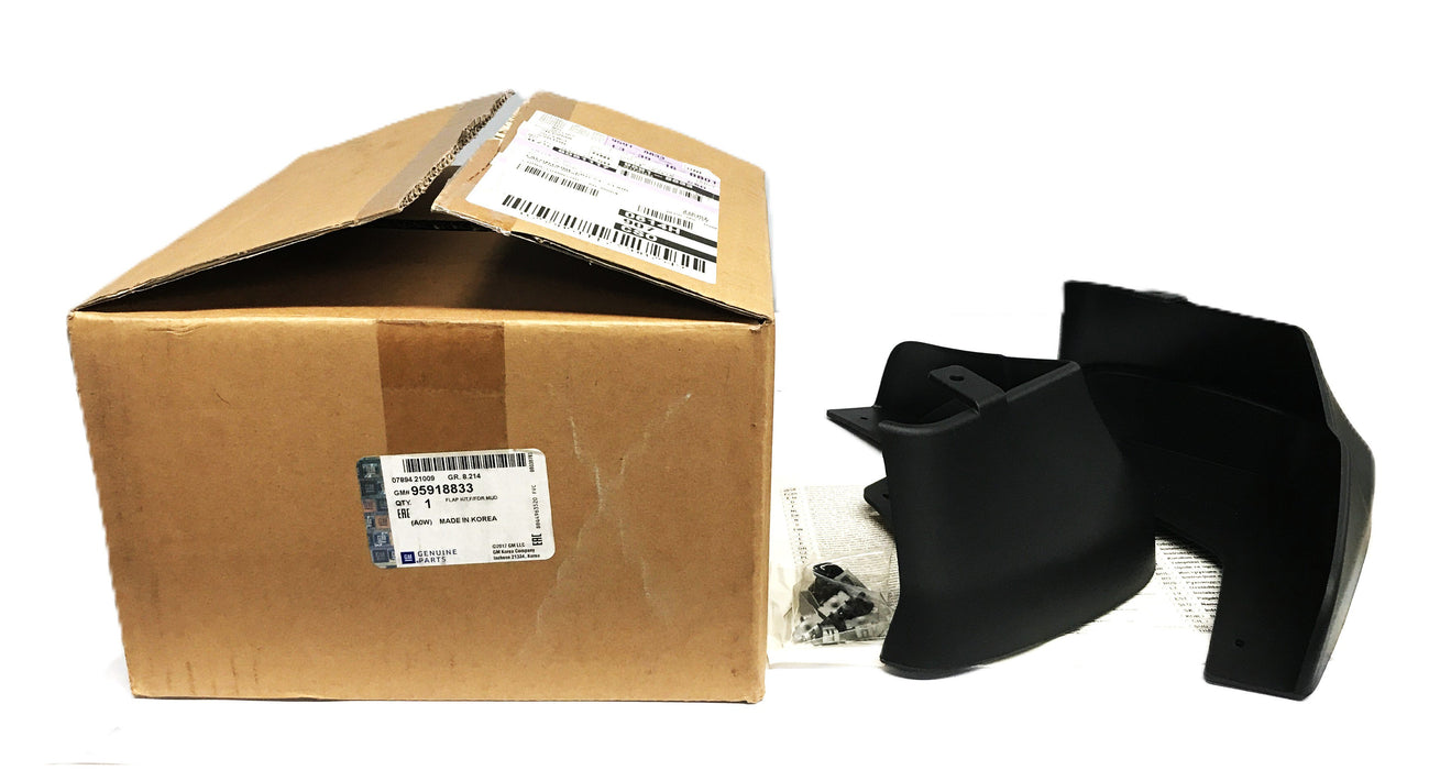 GM Splash Guard Set 95918833 NOS