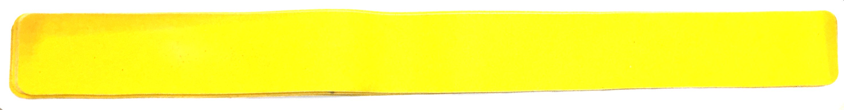 32" x 3" Pre-cut Yellow Anti-Slip Tape [Lot of 10] NOS