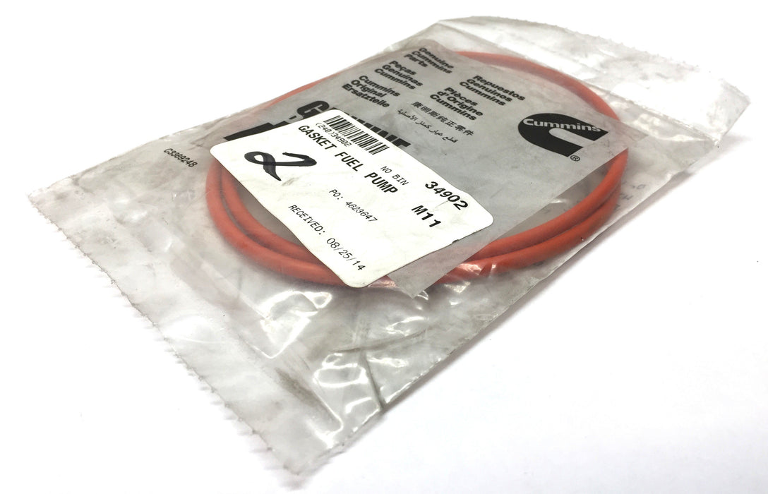 Cummins Fuel O-Ring Gasket Seal Pack 3033248 (2pcs) NOS