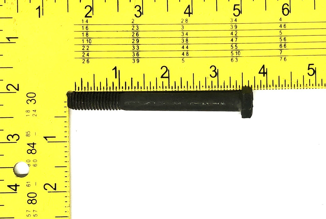 Unbranded 3-1/2 Inch Hex Head Bolts 3/8-16 [Lot of 10] NOS
