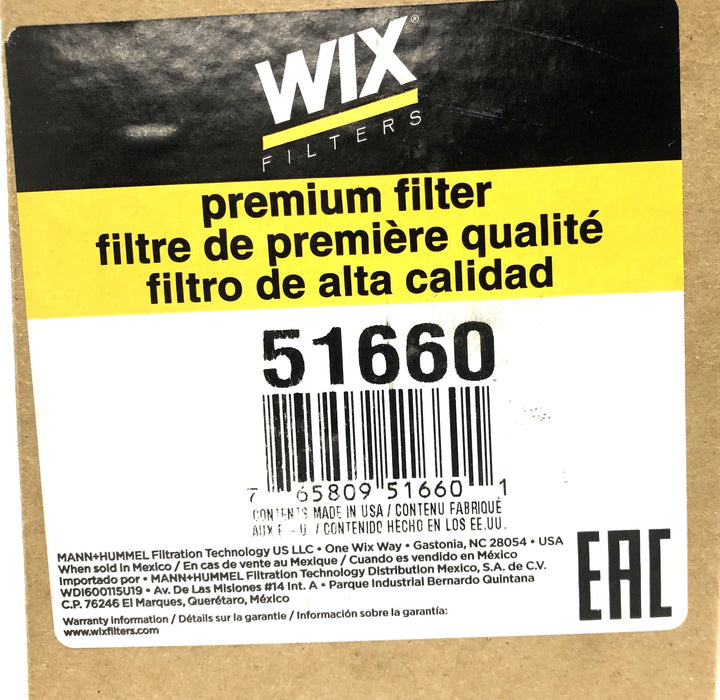 WIX Oil Filter 51660 NOS