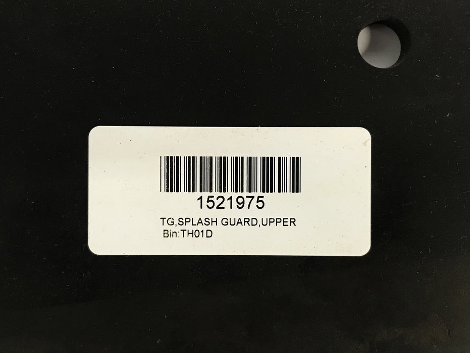 McNeilus  14-3/4 x 4 x 1/2 Rubber Splash Guard 1521975 [Lot of 10] NOS