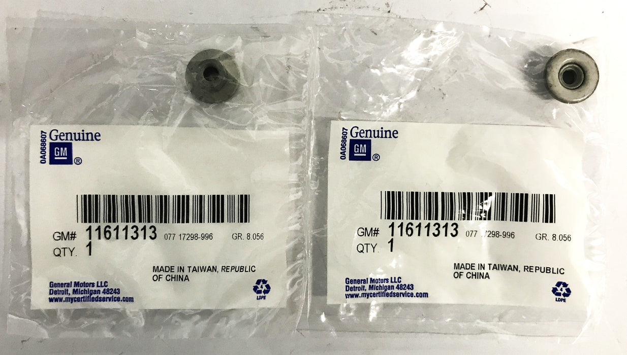 GM Multi-Purpose Nut 11611313 [Lot of 2] NOS