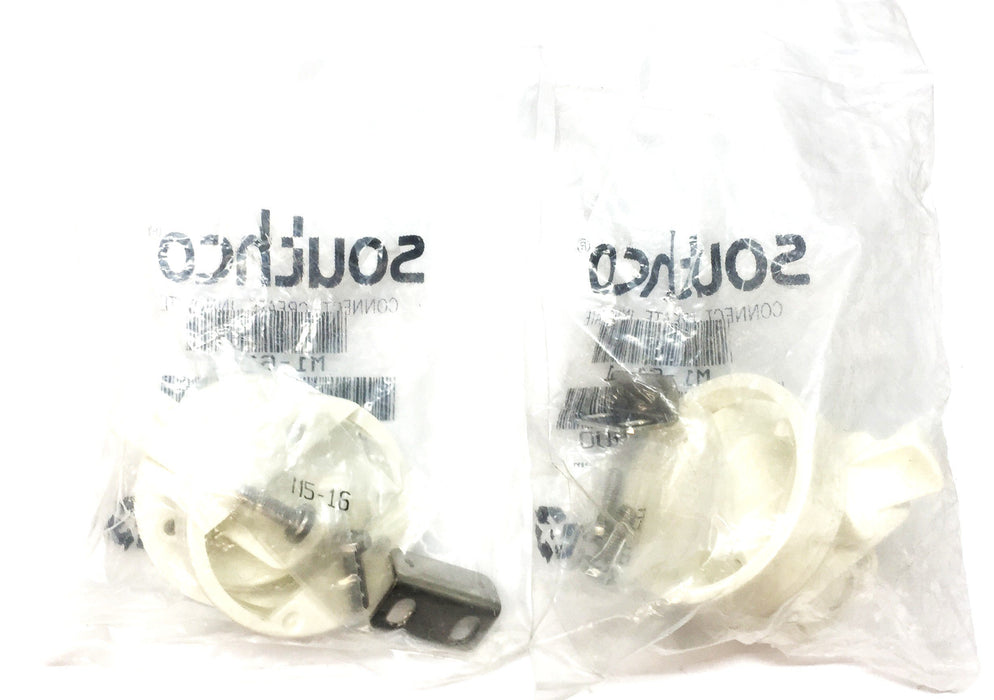 Southco Push-to-Close Latch M1-61-1 [Lot of 2] NOS