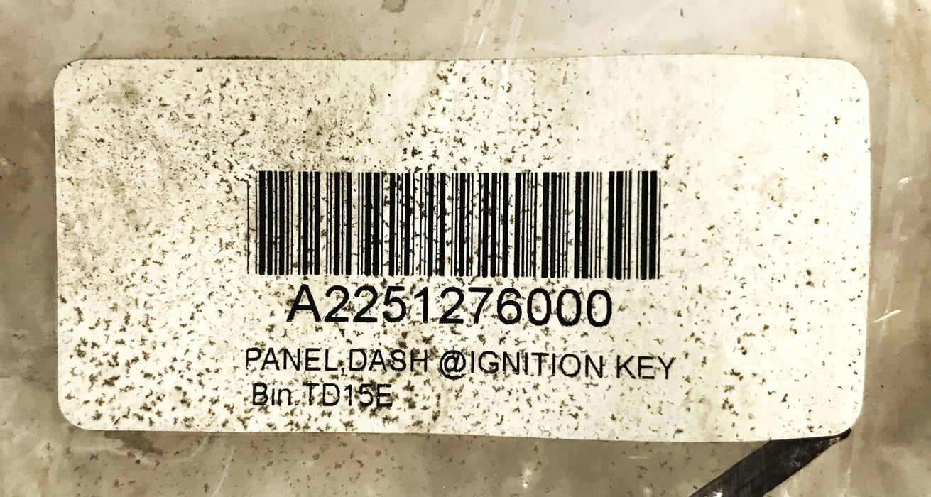 Freightliner Light/Ignition Dash Panel A2251276000 NOS