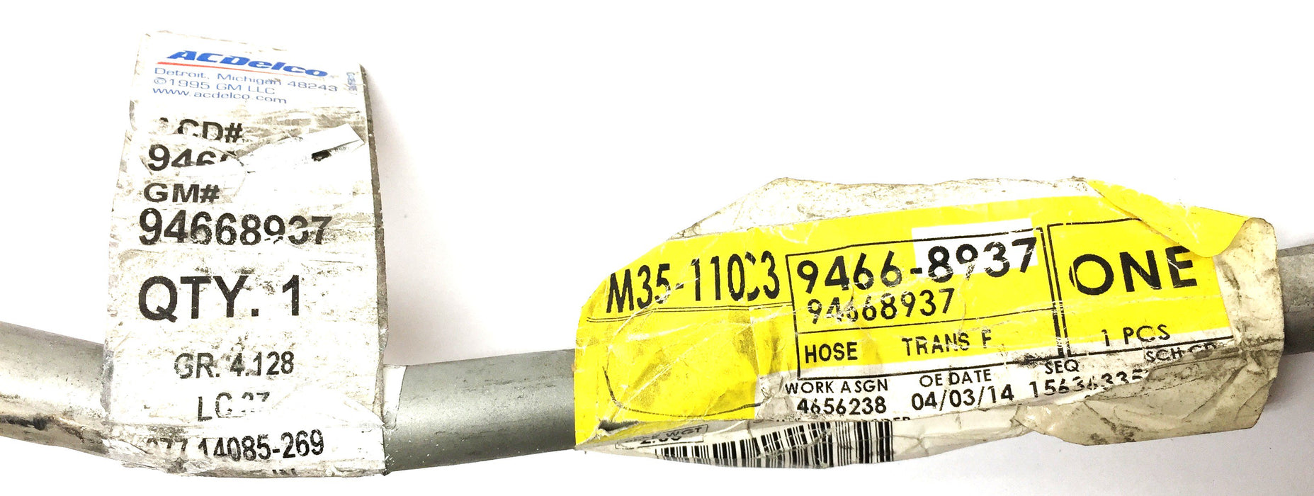 ACDelco/GM Transmission Oil Cooler Hose 94668937 NOS