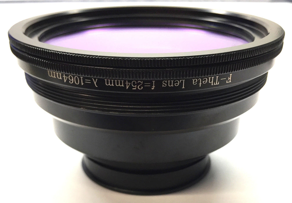 Eco F-Theta Lens 254mm 1064nm Fiber Laser Lens NOS
