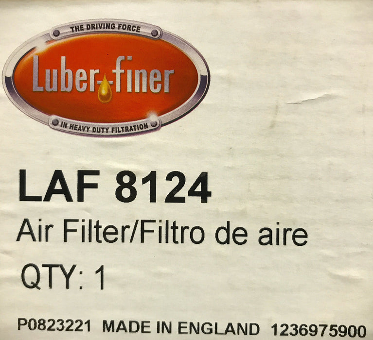 Luber-Finer Air Filter LAF8124 NOS