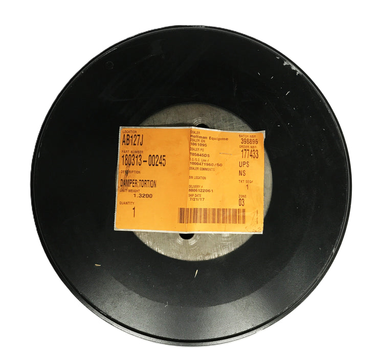 Doosan Crankshaft Damper Pulley 180313-00245 NOS