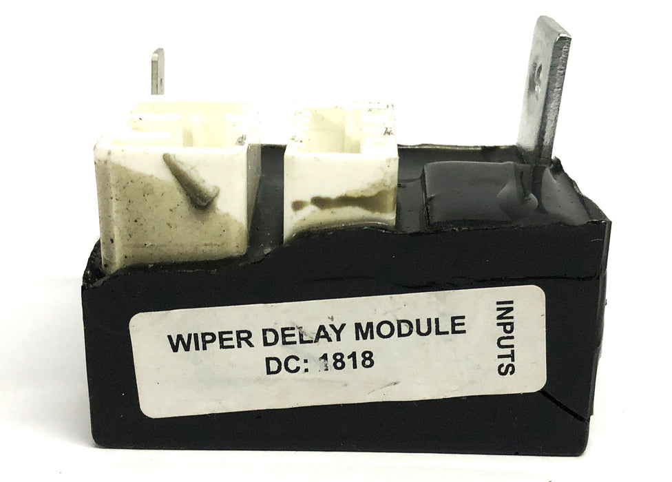 Thomas Built Buses Wiper Delay Module And Switch 5200-4981 NOS