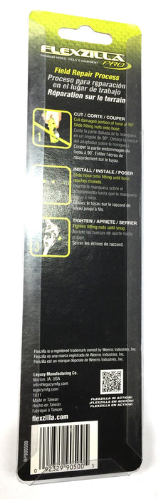 Legacy Flexzilla Pro Reusable 1/2" Fitting RP900500 [Lot of 3] NOS