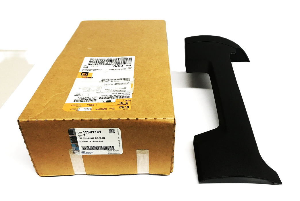 GM OEM Drivers Seat Adjustors Shield 1590-1161 NOS
