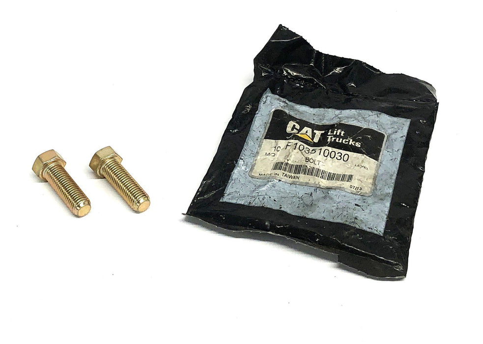 CAT Lift Trucks W.T. 10.9 Bolt F103510030 [Lot of 2] NOS