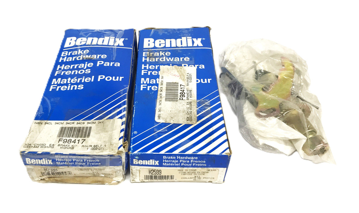 Bendix Brake Self-Adjustor Kit H2599 [Lot of 2] NOS