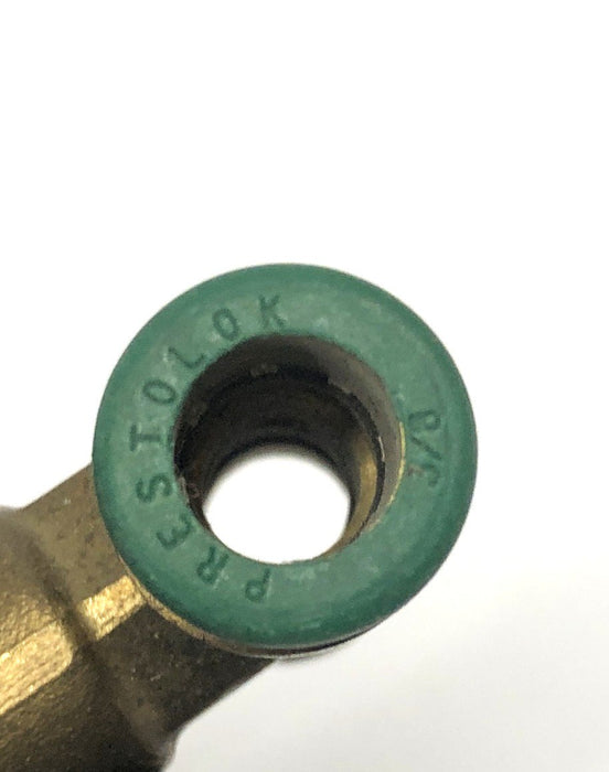 Parker Brass Push-to-Connect Union Tee Fitting 3/8 [Lot of 4]