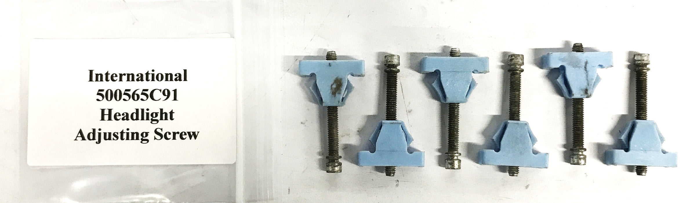 International Headlight Adjusting Screw 50565C91 [Lot of 6] NOS