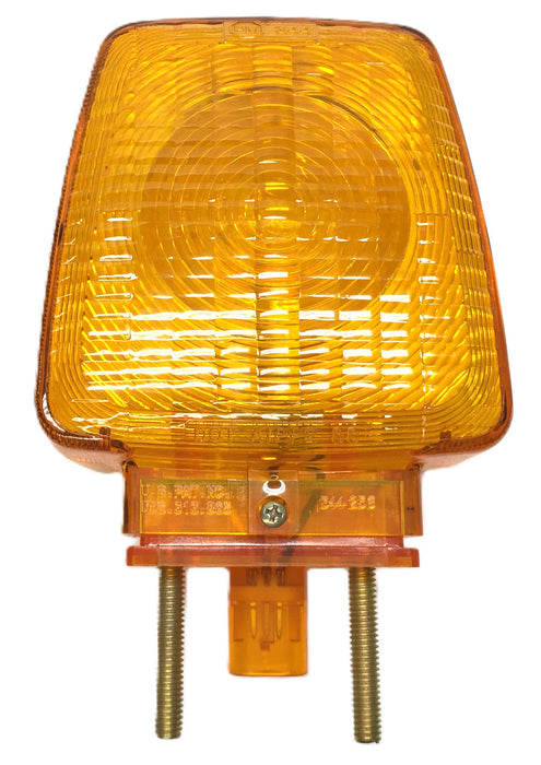 International Amber Rectangular Light 1661280C91 NOS