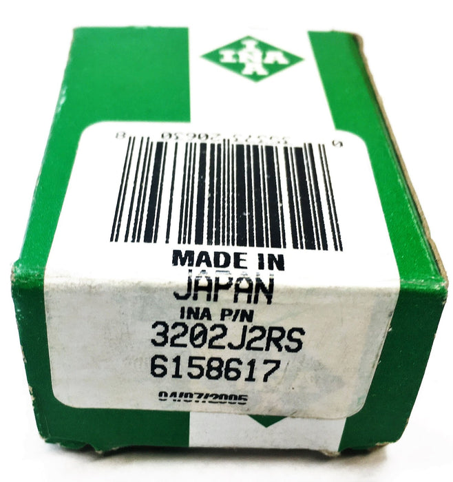 INA Angular Contact Bearing 3202J2RS NOS